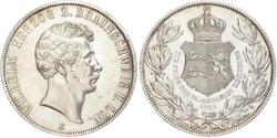 2 Thaler Herzogtum Braunschweig (1815 - 1918) Silber Wilhelm (Braunschweig)