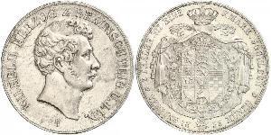 2 Thaler Herzogtum Braunschweig (1815 - 1918) Silber Wilhelm (Braunschweig)