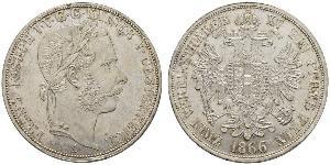 2 Thaler Kaisertum Österreich (1804-1867) Silber Franz Joseph I (1830 - 1916)