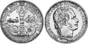 2 Thaler Kaisertum Österreich (1804-1867) Silber 