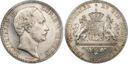 2 Thaler Kurfürstentum Bayern (1623 - 1806) Silber Maximilian II. Emanuel (Bayern)