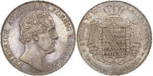2 Thaler States of Germany Silber 