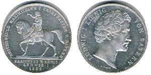 2 Thaler  Silber 