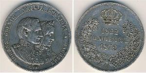 2 Thaler  Silber 