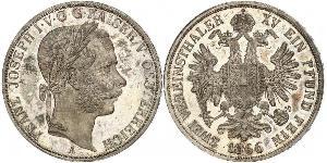 2 Thaler Austrian Empire (1804-1867) Silver Franz Joseph I (1830 - 1916)