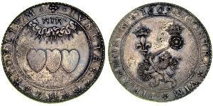 2 Thaler Dutch Republic (1581 - 1795) Silver 