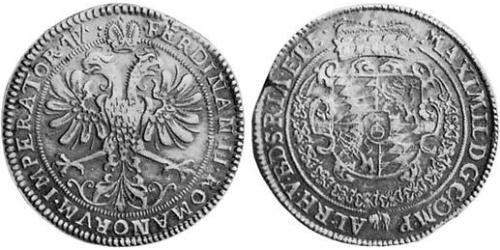 2 Thaler Electorate of Bavaria (1623 - 1806) Silver 