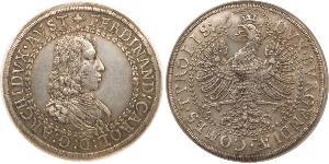 2 Thaler Holy Roman Empire (962-1806) Silver Ferdinand III, Holy Roman Emperor (1608-1657)