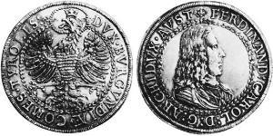 2 Thaler Holy Roman Empire (962-1806) Silver 