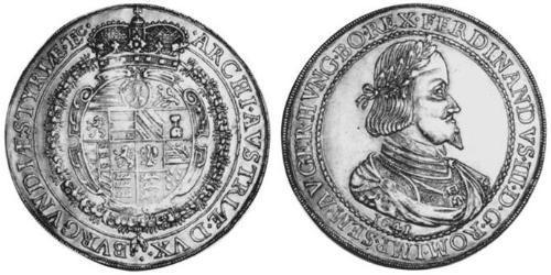 2 Thaler Holy Roman Empire (962-1806) Silver 