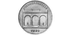 2 Thaler Kingdom of Bavaria (1806 - 1918) Silver Ludwig I of Bavaria (1786 – 1868)