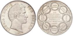 2 Thaler Kingdom of Bavaria (1806 - 1918) Silver Ludwig I of Bavaria (1786 – 1868)