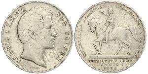 2 Thaler Kingdom of Bavaria (1806 - 1918) Silver Ludwig I of Bavaria (1786 – 1868)