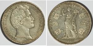 2 Thaler Kingdom of Bavaria (1806 - 1918) Silver Ludwig I of Bavaria (1786 – 1868)