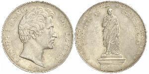 2 Thaler Kingdom of Bavaria (1806 - 1918) Silver Ludwig I of Bavaria (1786 – 1868)