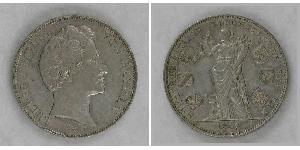 2 Thaler Kingdom of Bavaria (1806 - 1918) Silver Ludwig I of Bavaria (1786 – 1868)