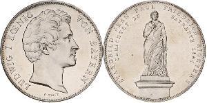 2 Thaler Kingdom of Bavaria (1806 - 1918) Silver Ludwig I of Bavaria (1786 – 1868)