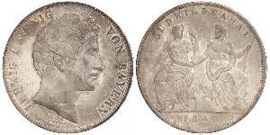 2 Thaler Kingdom of Bavaria (1806 - 1918) Silver Ludwig I of Bavaria (1786 – 1868)