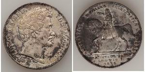 2 Thaler Kingdom of Bavaria (1806 - 1918) Silver Ludwig I of Bavaria (1786 – 1868)