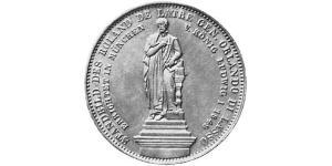 2 Thaler Kingdom of Bavaria (1806 - 1918) Silver Maximilian II of Bavaria (1811 - 1864)