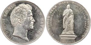 2 Thaler Kingdom of Bavaria (1806 - 1918) Silver Ludwig I of Bavaria (1786 – 1868)
