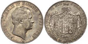 2 Thaler Kingdom of Prussia (1701-1918) Silver Frederick William IV of Prussia (1795 - 1861)