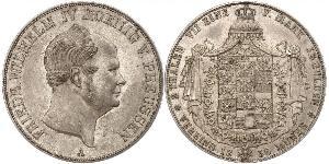 2 Thaler Kingdom of Prussia (1701-1918) Silver Frederick William IV of Prussia (1795 - 1861)