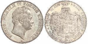 2 Thaler Kingdom of Prussia (1701-1918) Silver Frederick William IV of Prussia (1795 - 1861)