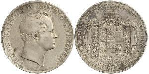 2 Thaler Kingdom of Prussia (1701-1918) Silver Frederick William IV of Prussia (1795 - 1861)