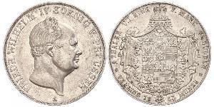 2 Thaler Kingdom of Prussia (1701-1918) Silver Frederick William IV of Prussia (1795 - 1861)