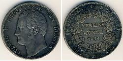 2 Thaler Landgraviate of Hesse-Kassel (1567 - 1806) Silver 