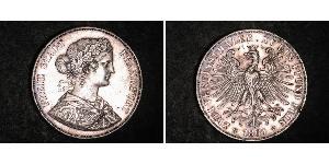 2 Thaler States of Germany Silver 