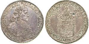 2 Thaler States of Germany Silver 