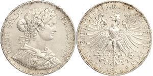 2 Thaler States of Germany Silver 