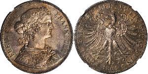 2 Thaler States of Germany Silver 
