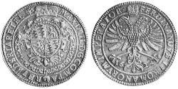2 Thaler Electorate of Bavaria (1623 - 1806) 銀 