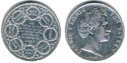 2 Thaler  銀 