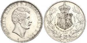 2 Thaler null 銀 William, Duke of Brunswick