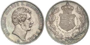 2 Thaler null 銀 William, Duke of Brunswick