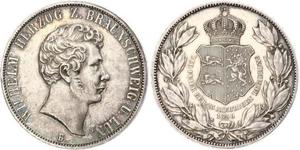 2 Thaler null 銀 William, Duke of Brunswick