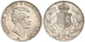 2 Thaler null 銀 William, Duke of Brunswick