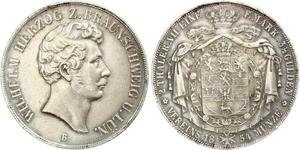 2 Thaler null 銀 William, Duke of Brunswick