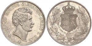 2 Thaler null 銀 William, Duke of Brunswick