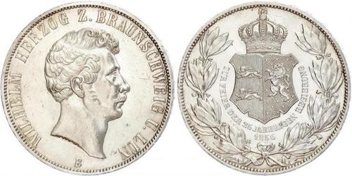 2 Thaler null 銀 William, Duke of Brunswick