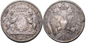 2 Thaler 不來梅州 / 联邦州 (德国) 銀 