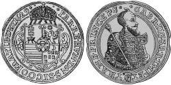 2 Thaler 外西凡尼亞公國 (鄂圖曼帝國) (1570 - 1711) 銀 