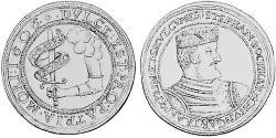 2 Thaler 外西凡尼亞公國 (鄂圖曼帝國) (1570 - 1711) 銀 