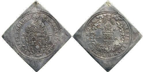 2 Thaler 奥地利历史 (1156 - 1806) 銀 
