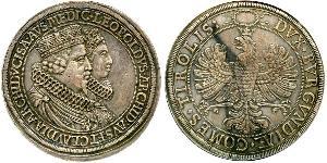 2 Thaler 神圣罗马帝国 (962 - 1806) 銀 Leopold V, Archduke of Austria (1586 – 1632)