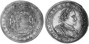 2 Thaler 神圣罗马帝国 (962 - 1806) 銀 